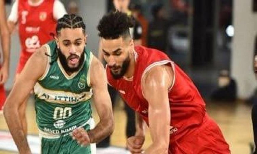 الأهلي يصطدم بالاتحاد السكندري في نهائي دوري أليانز لكرة السلة الرابع