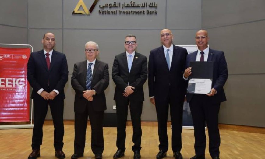 جهاز تنمية المشروعات يوزع شهادات تصنيف للمشروعات الابتكارية لتعزيز الابتكار والتنمية الاقتصادية