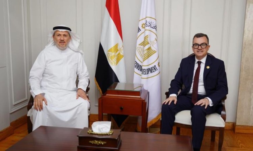 رستم يؤكد أهمية تنويع مصادر تمويل التنمية وتعزيز التعاون مع المبادرات الإنمائية