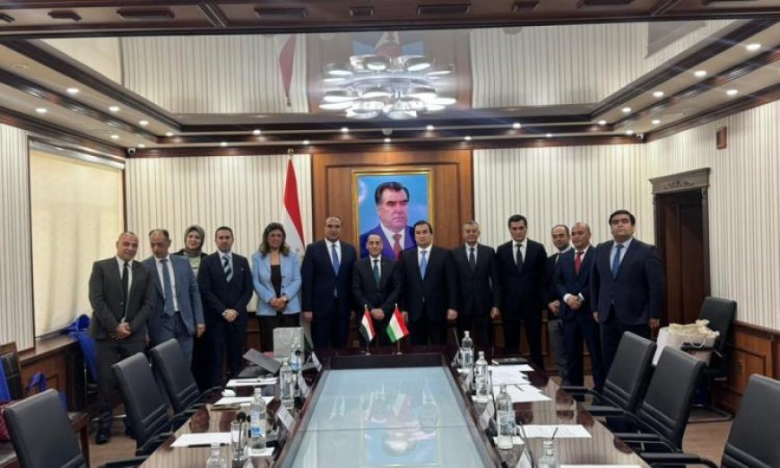 مصر وطاجيكستان توقعان اتفاقية تاريخية للنقل الجوي ومذكرة تفاهم لتعزيز التعاون في الطيران