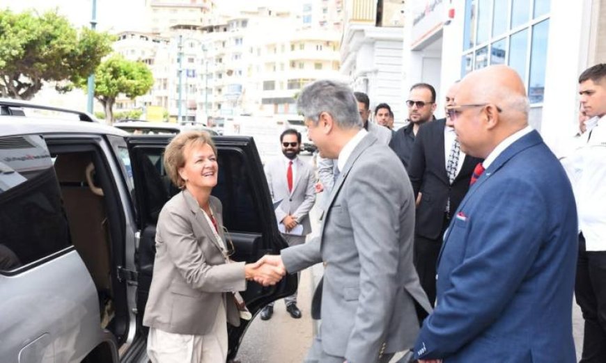 سفيرة الاتحاد الأوروبي في القاهرة تعزز أهمية العلاقات الاستراتيجية بين مصر وأوروبا