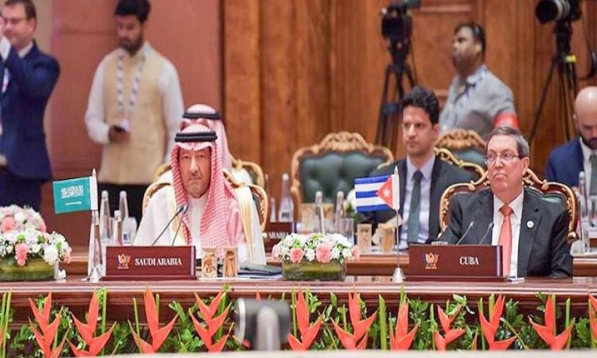 نائب وزير الخارجية السعودي يؤكد أن حسن الجوار والسيادة أساس النظام المتعدد الأطراف