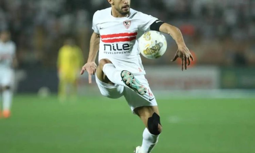 عمر جابر يؤكد دور جماهير الزمالك الحاسم في نهائي الكونفدرالية
