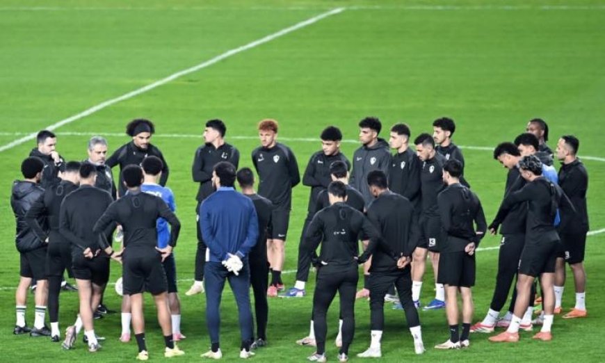 الزمالك يركز على تدريبات ركلات الجزاء قبل مواجهة اتحاد العاصمة الجزائري