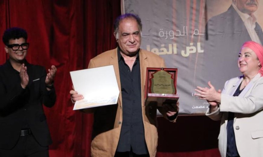 افتتاح الدورة الخامسة من مهرجان المسرح العالمي يكرم الفنان رياض الخولي