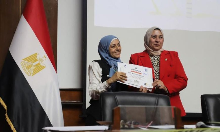 جوهر النخيل ينطلق في ختام المؤتمر العلمي الأول للأزياء المستدامة بقومي البحوث الديفيليه