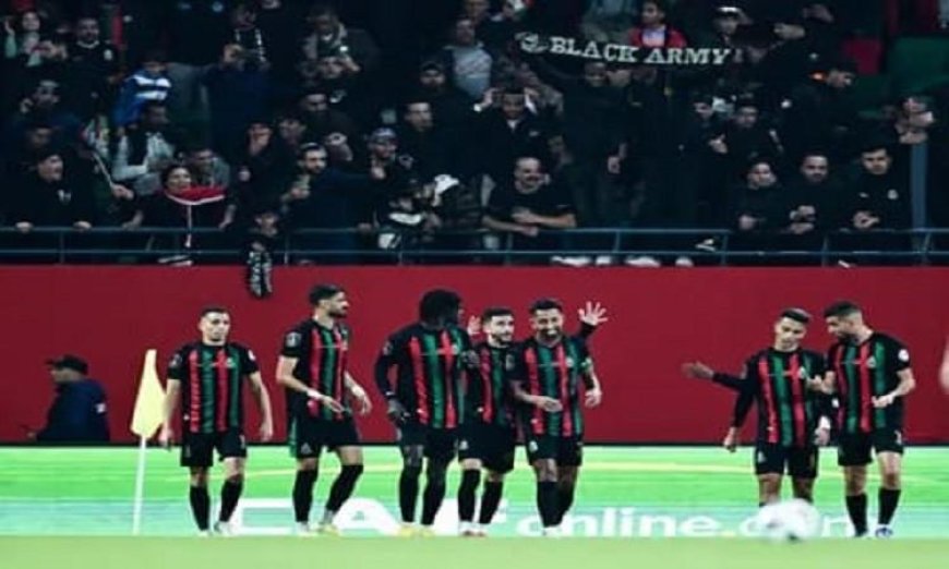 الأحد المقبل نهائي أبطال إفريقيا بين الجيش الملكي وماميلودي صنداونز للقب المرموق