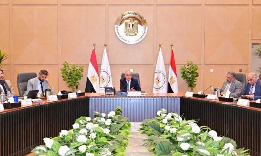 سويلم يستعرض استراتيجيات تعزيز الشراكة والتنسيق لدعم أولويات قطاع المياه في مصر