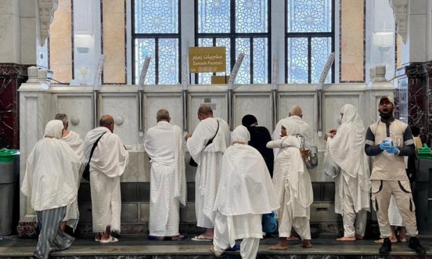 التضامن تعلن عن وصول 5647 حاجاً إلى الأراضي المقدسة وتقديم خدمات مميزة لبعثة الجمعيات