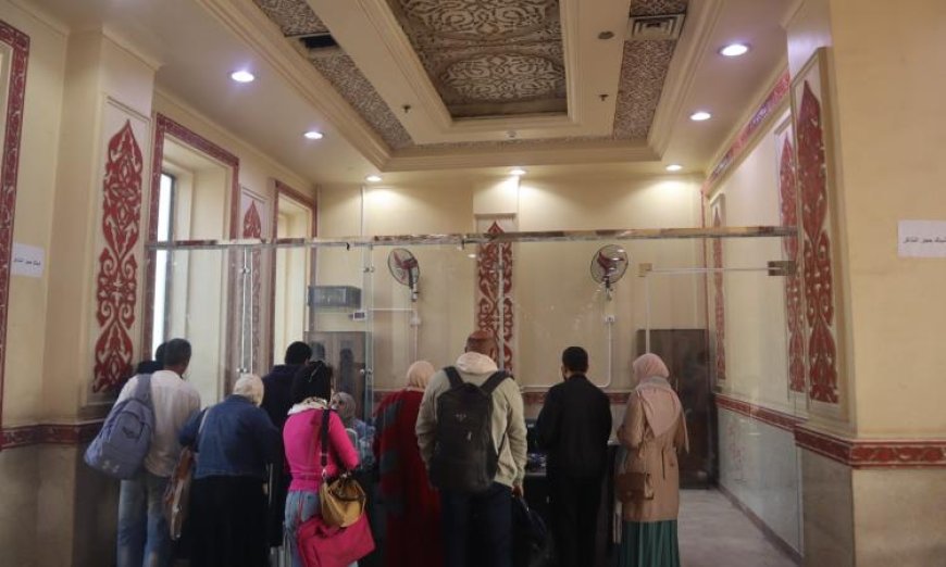 السكة الحديد تدعو الجميع لزيارة متحفها التاريخي مجانا في 18 مايو
