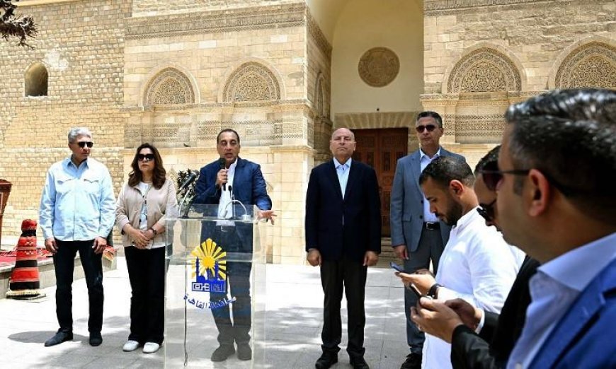 مدبولي يؤكد توجيهات الرئيس لتخفيف الازدحام عن القاهرة القديمة وإعادة إشراقتها الجميلة