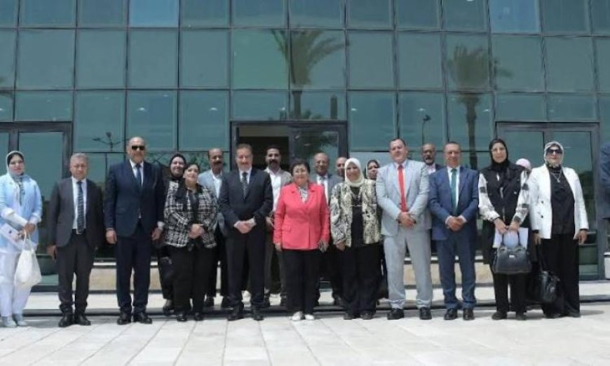 نائب وزير الصحة يشدد على تعزيز الصحة الإنجابية من خلال جهود ميدانية مكثفة في بورسعيد