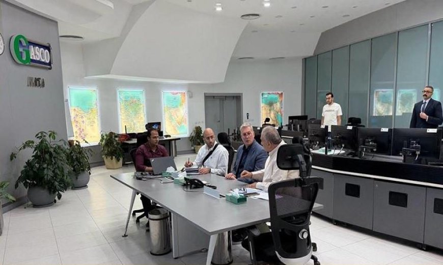 وزير البترول يراقب استعداد الشبكة القومية للغاز لموسم الصيف