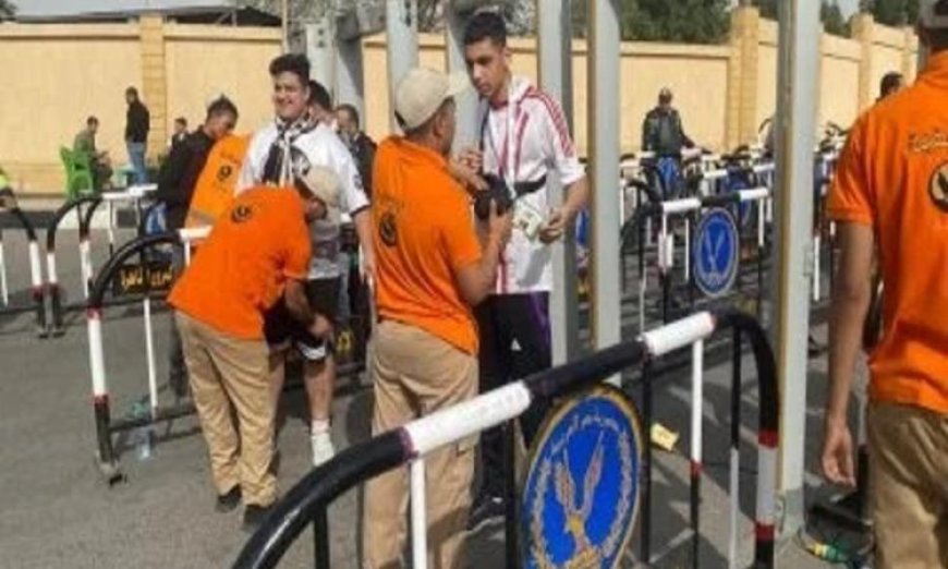 أجواء مميزة واستنفار أمني غير مسبوق في استاد القاهرة استعدادًا لنهائي الكونفدرالية