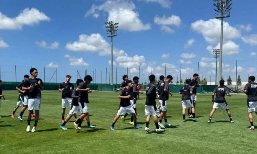 تحديد تشكيلة منتخب الناشئين لمواجهة تونس في بطولة أمم أفريقيا