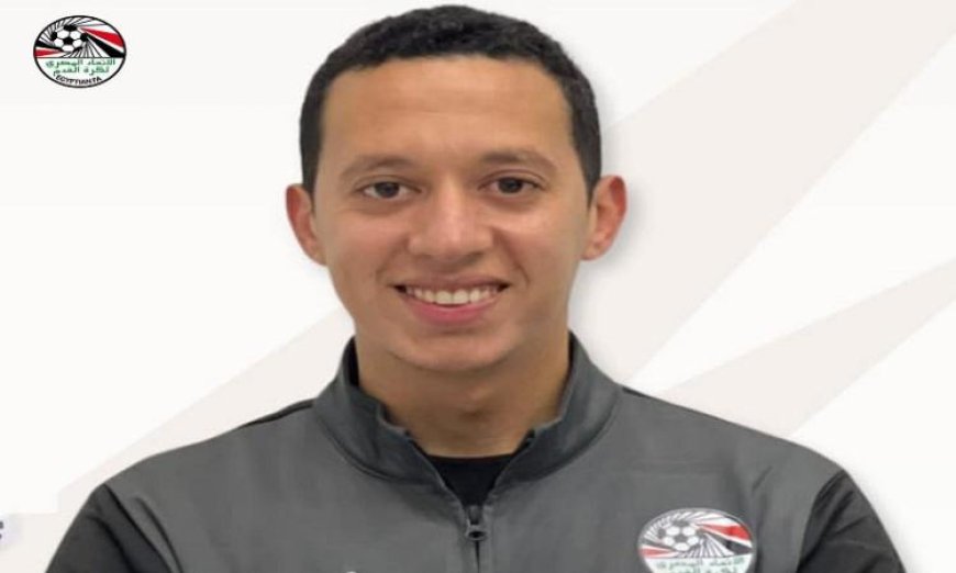 محمد مجدي سليمان يتألق كحكم مساعد في مباراة الكونغو وكوت ديفوار