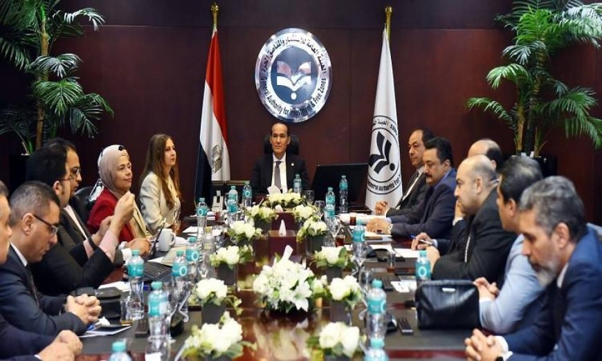 الرئيس التنفيذي للهيئة العامة للاستثمار يعزز جهود تطوير الأداء الاقتصادي في البلاد
