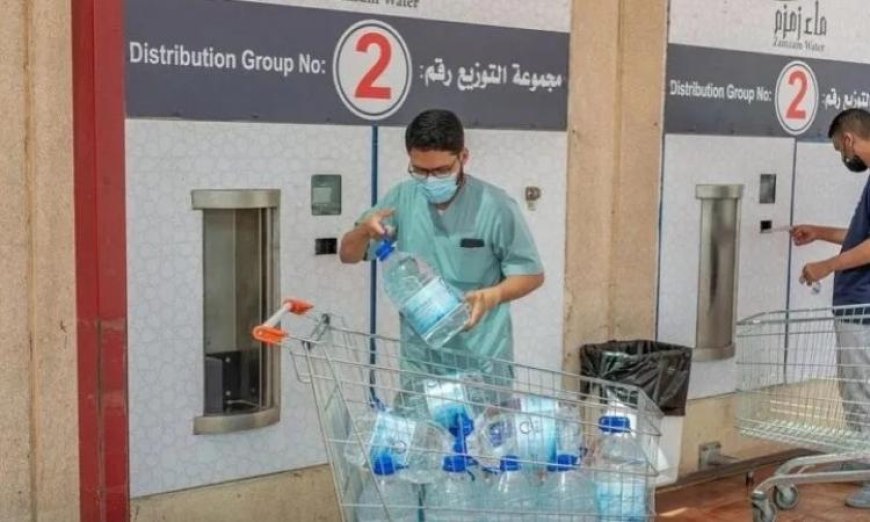 منظومة رقابية جديدة لضمان جودة مياه زمزم في المسجد النبوي بحسب شؤون الحرمين