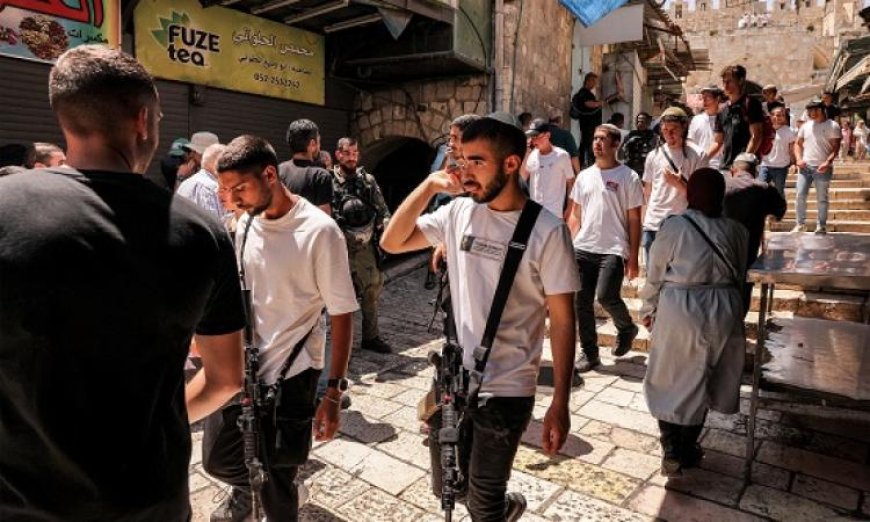 اعتقال عدد من المقدسيين من قبل قوات الاحتلال بعد اعتداءات وحشية من مستوطنين