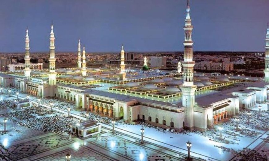 تقنيات الإضاءة الحديثة تسهم في خلق أجواء مريحة للمصلين في المسجد النبوي
