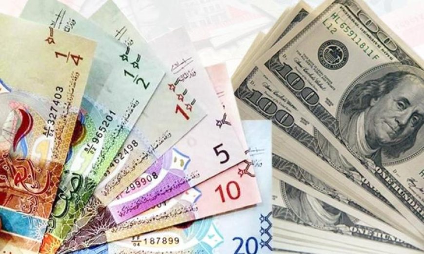 استقرار سعر صرف الدولار وهبوط اليورو والإسترليني أمام الدينار الكويتي اليوم