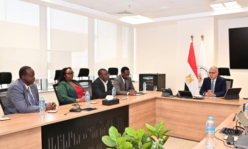 وزير الري يثني على التعاون المتميز بين مصر ورواندا في إدارة الموارد المائية
