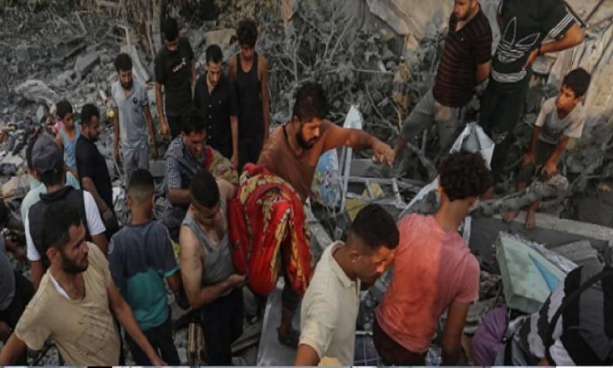 استشهاد فلسطينيين وجرحى جدد نتيجة قصف الاحتلال الإسرائيلي على قطاع غزة