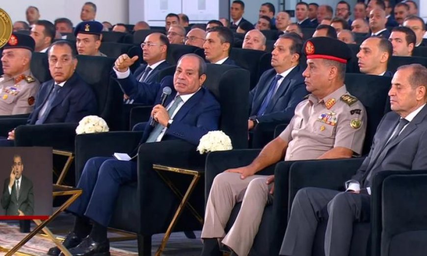 الرئيس السيسي يطلب من الحكومة شرح تفاصيل تكاليف مشروع الدلتا الجديدة للمواطنين
