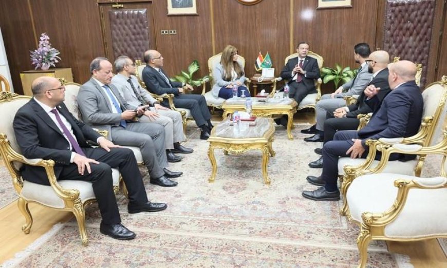 محافظ المنوفية يستلم 1000 كوبون غذائي من البنك الزراعي المصري لدعم الأسر المحتاجة