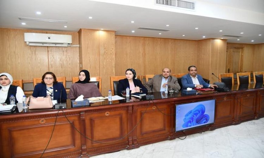 محافظ الفيوم يستعرض التحديات الكبرى في الكهرباء ومياه الشرب والصرف الصحي