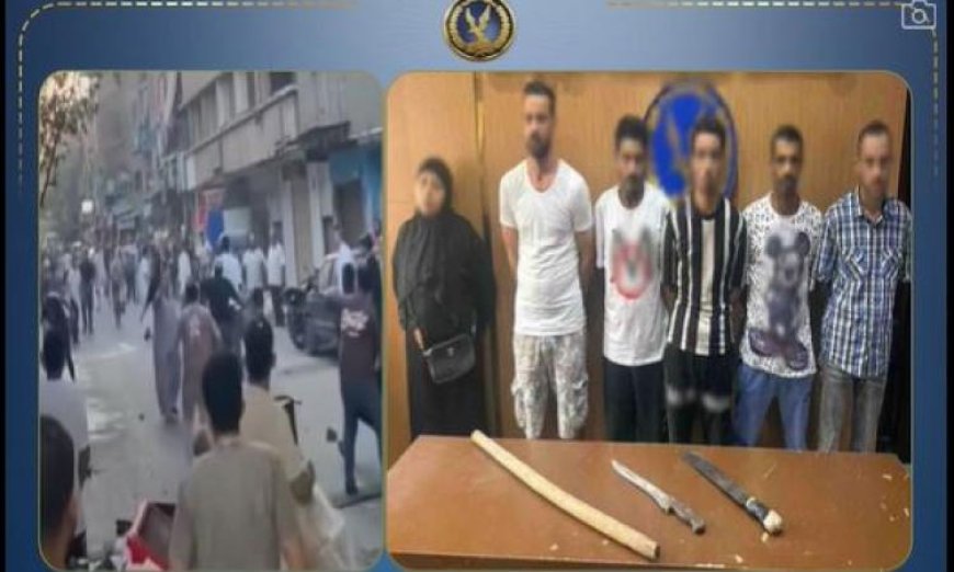 تفاصيل مثيرة حول مشاجرة في منطقة الوراق بالجيزة تثير الجدل في فيديو مسرب
