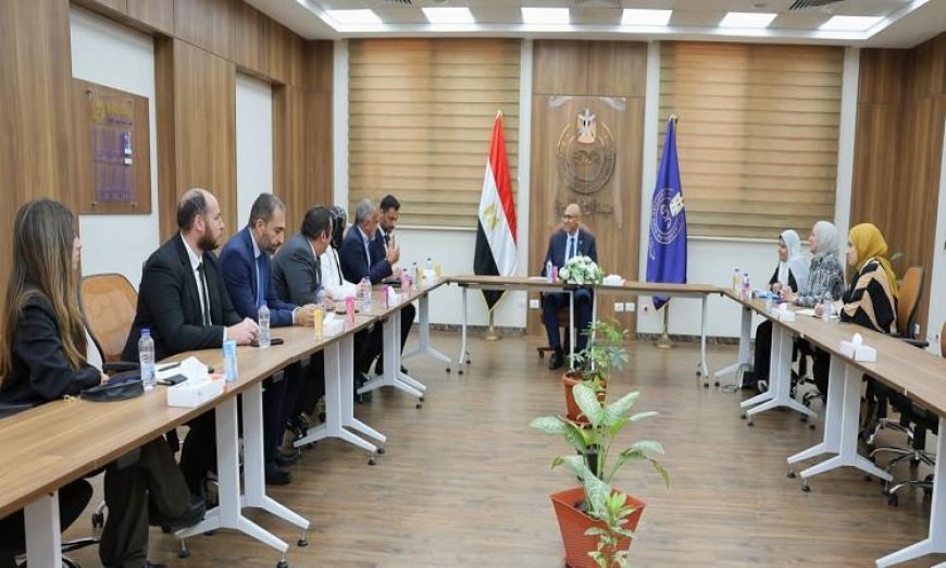 هيئة الدواء المصرية تستضيف وفد شركة جونسون آند جونسون لمناقشة سبل تعزيز التعاون المشترك