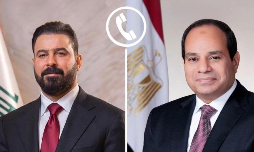 الرئيس السيسي يعزز دعم مصر لأمن واستقرار العراق لتحقيق التنمية والازدهار