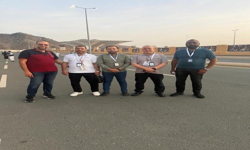 تأسيس لجنة ميدانية جديدة في النوارية لاستقبال حافلات الحج البري لأول مرة