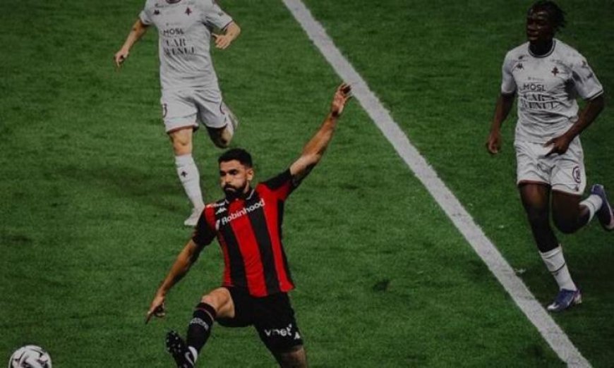 نيس يواجه صدمة جديدة أمام ميتز ويعقد وضعه في معركة البقاء بالدوري الفرنسي