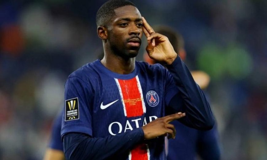 إصابة ديمبلي تثير القلق في سان جيرمان قبل المباراة النهائية في دوري أبطال أوروبا
