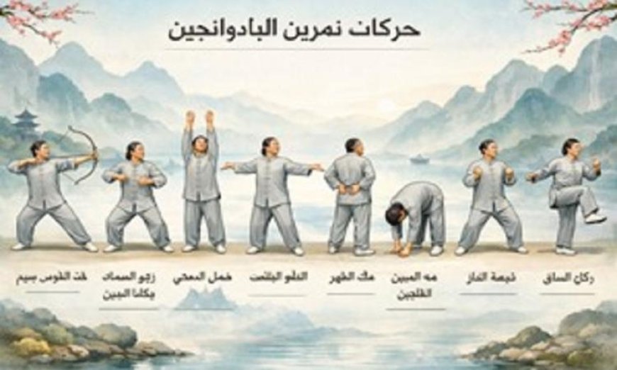 تمرين صيني قديم يعود لـ 800 عام يساهم في خفض ضغط الدم بفعالية