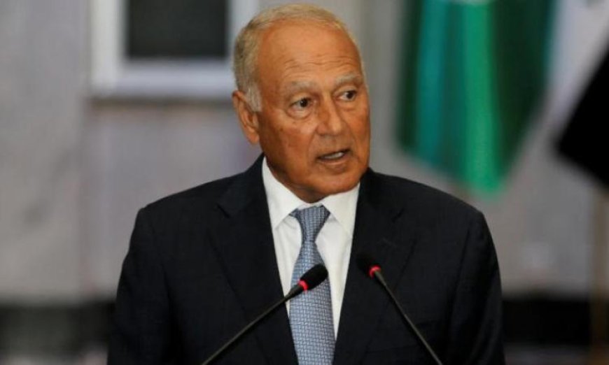 أبوالغيط يشيد بمواقف الصين الداعمة للقضية الفلسطينية في المحافل الدولية