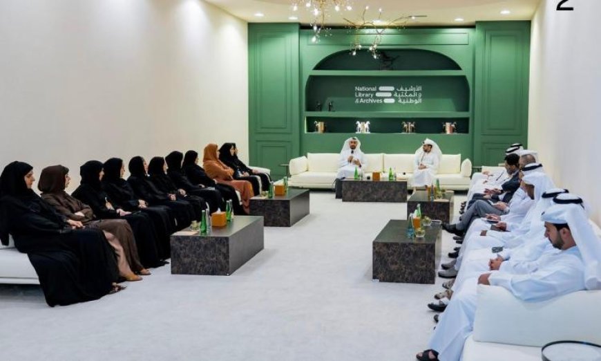 الأرشيف الوطني الإماراتي يستعرض أهمية المتاحف في تعزيز التواصل الحضاري