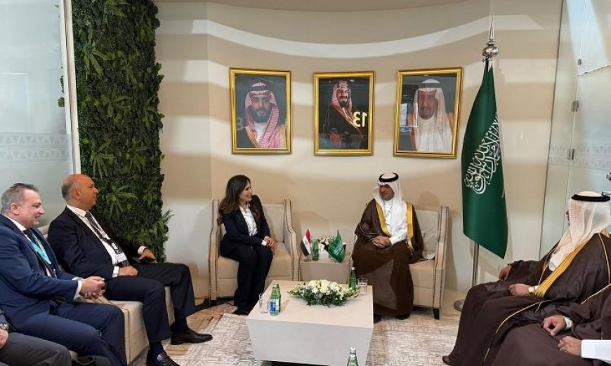 وزيرة الإسكان تستعرض آفاق تعزيز التعاون المشترك مع نظيرها السعودي