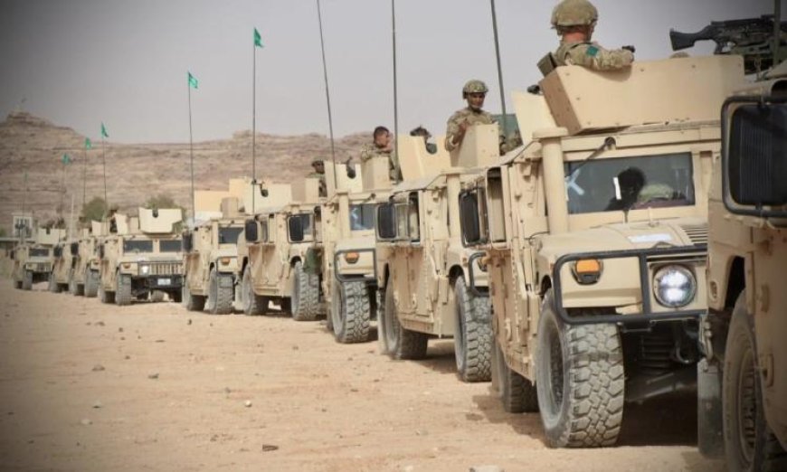 الأردن وبريطانيا يجريان تمريناً عسكرياً مشتركاً لقوات التدخل السريع لتعزيز التعاون الأمني