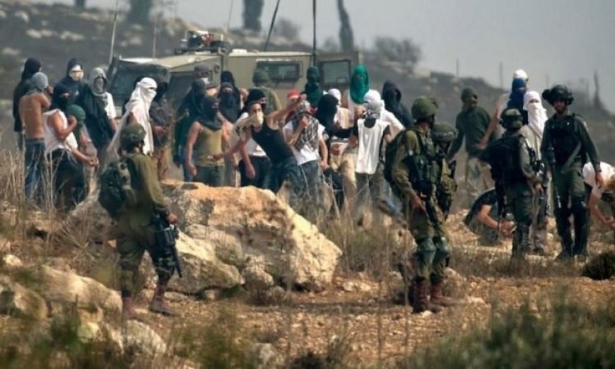 مستوطنون إسرائيليون يثيرون الفوضى بحرق أراض فلسطينية في الضفة الغربية