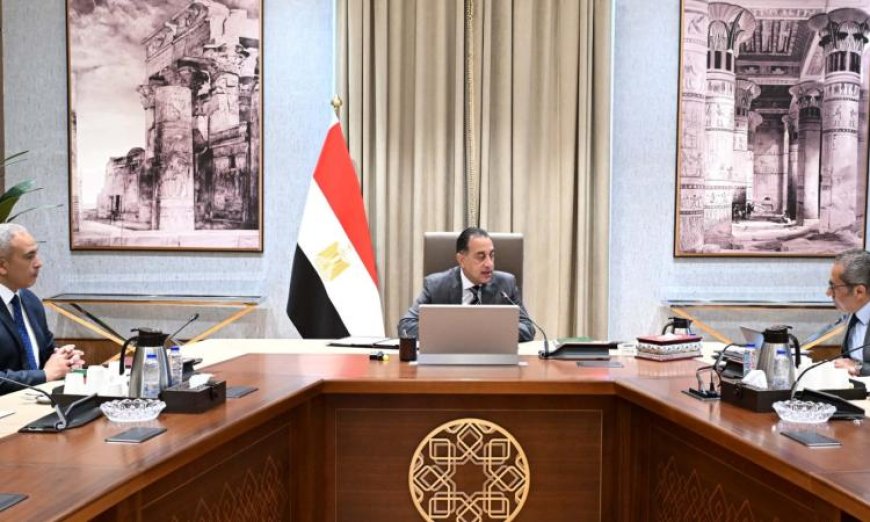 رئيس الوزراء يراقب تقدم تنفيذ مشروعات حيوية في العاصمة الجديدة