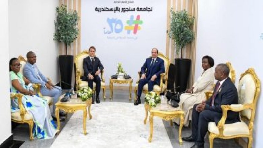 سفير الكاميرون في مصر يؤكد قوة العلاقات التاريخية بين البلدين