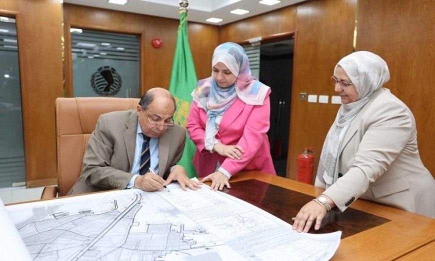 محافظ المنيا يوافق على المخطط الاستراتيجي لتنمية ملوي ومغاغة thúc phát triển العمران
