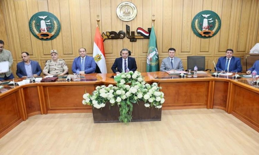 محافظ المنوفية يعلن حالة الاستعداد القصوى لعيد الأضحى المبارك