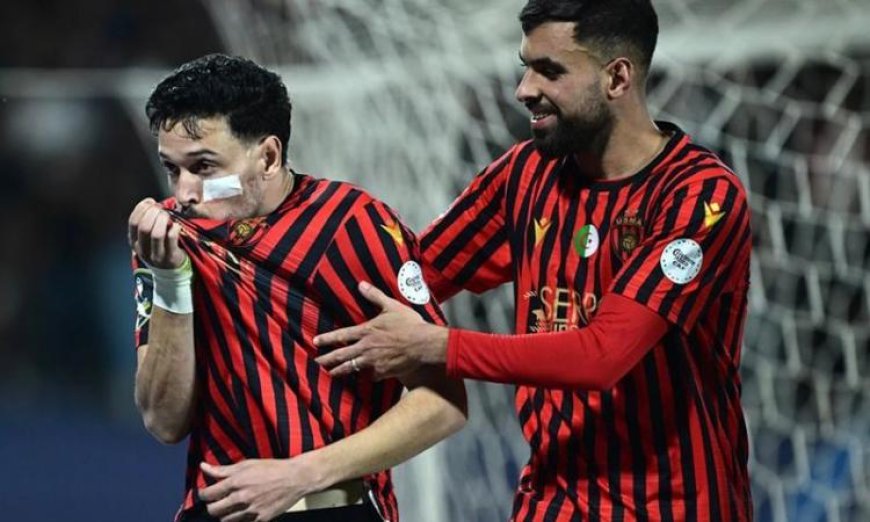 اتحاد العاصمة يحقق الفوز على أولمبيك أقبو بهدف ويتصدر الدوري الجزائري