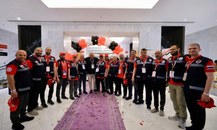 رئيس بعثة حج الجمعيات يؤكد أهمية المتابعة الميدانية المستمرة لإنجاح موسم الحج