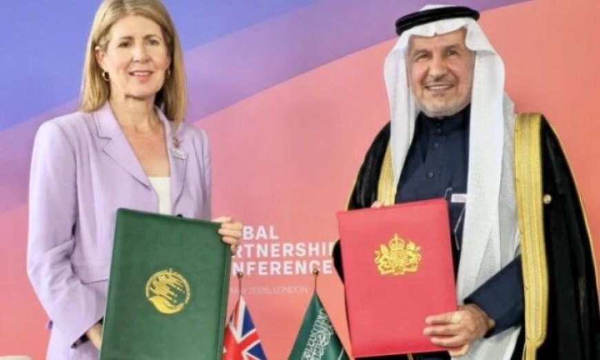 سلمان للإغاثة يبرم شراكة استراتيجية مع الخارجية البريطانية لرعاية أطفال غزة