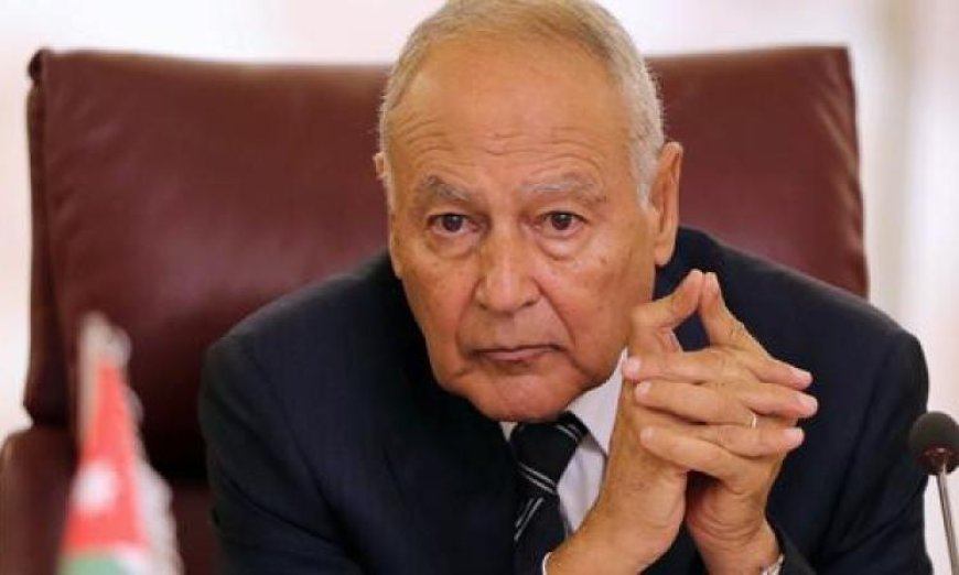 أبو الغيط يندد بخطط إقليم أرض الصومال لفتح سفارة في القدس